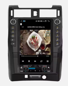 ZWNAV écran Vertical Android voiture lecteur multimédia unité de navigateur stéréo Radio HeadUnit 4G Carplay pour <span class=keywords><strong>Toyota</strong></span> 4Runner 2010-2022 - Product Image 1