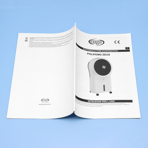 Electrodomésticos impresos personalizados Manual de usuario Cabello Manual de artículos electrónicos - Product Image 4