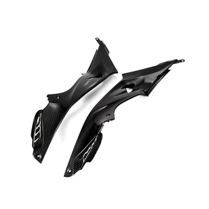 Panneaux latéraux de remplacement en Fiber de carbone pour bmw <span class=keywords><strong>S1000R</strong></span> 2014 - 2018/S1000RR <span class=keywords><strong>2015</strong></span> — 2018, pièces de moto, réservoir entièrement en 100% - Product Image 4