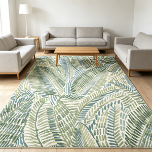 Tapis Marron 3D pour Salon, Décoration Intérieure Simple et <span class=keywords><strong>Moderne</strong></span>, Tapis Doux et Moelleux pour <span class=keywords><strong>Chambre</strong></span> à Coucher, Cour et <span class=keywords><strong>Chambre</strong></span> de Luxe - Product Image 5