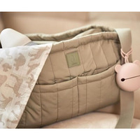 Sac de rangement matelassé pour poussette, organiseur portable pour couches de bébé, sac de voyage pour couches, accessoire de poussette personnalisé