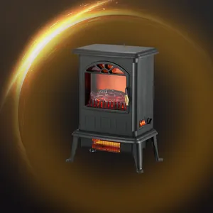 暖房暖炉変色アメリカレトロシミュレーション炎装飾リモコン