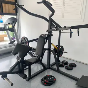 body exercise multi station home gym 3 station multi gym fitness machine