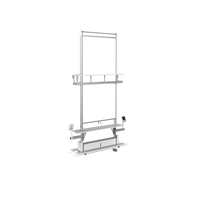 Machine d'essai pour rideaux électriques et stores enrouleurs avec palan d'inspection pour atelier de production de stores