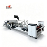 Máquina de Coser y Encuadernar Papel de Formato Ancho Oray 3200 con PLC, Modo de Cosido Simple/Doble, Diseño de Desmontaje Rápido y Fácil