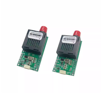 Module de fibre optique FTTH pour UAV, kit émetteur-récepteur fibre optique CVBS vidéo + TTL, système de transmission optique aérien et terrestre