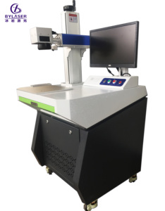 Américain Offre Spéciale haute qualité Bylaser 80W INTÉGRÉ type fibre Laser Tube Laser Machine de Marquage - Product Image 2