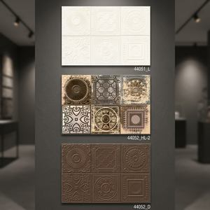 Carreaux de mosaïque en céramique brillants 300x450mm 30x45cm, briques réfractaires pour murs extérieurs de restaurants, carreaux de porcelaine pour intérieur - Product Image 6