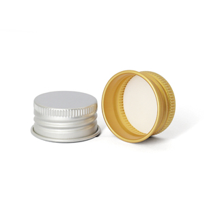 13mm 15mm 18mm <span class=keywords><strong>20mm</strong></span> 22mm 25mm 28mm đen, vàng, bạc nhôm kim loại vít mũ nhôm chủ đề vít nắp trên cho chai lọ - Product Image 2