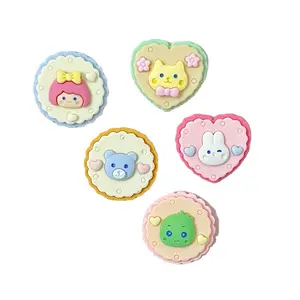 New Cartoon Animal Biscuit Resin Charms Resin Accessories Resin Flat Back For Decoration