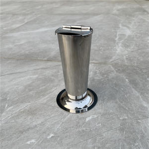 Conteneur de stérilisation en acier inoxydable 304 pour laboratoire, avec couvercle conique et porte-objets - Product Image 3