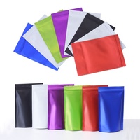 Op maat gemaakte aluminiumfolie stand-up pouch ziplock zak met gravure print voor voedselveilige verpakkingen, vochtbestendig, groothandel huisdierenvoer