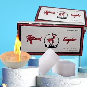 Venta caliente Ciervo sólido natural <span class=keywords><strong>Alcanfor</strong></span> Tabletas de <span class=keywords><strong>alcanfor</strong></span> Productos químicos domésticos multiusos Bloque sólido - Product Image 1