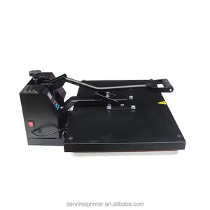 Pressa a Caldo Manuale 38x38cm con Tavolo Singolo per Trasferimento di Motivi su Tessuti con Stampante DTF e Inchiostro CMYK - Product Image 5