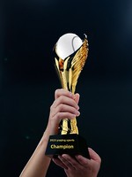 Trofeo de Cristal Personalizado para Campeonato de Béisbol - Premio y Conmemoración de China para la Gloria de los Ganadores Destacados