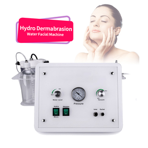 เครื่องพ่นน้ำ Aqua Jet Peel สำหรับผลัดเซลล์ผิวหน้า กำจัดสิว พร้อมขวดสเปรย์ และเครื่องฟื้นฟูผิวด้วยเพชร - Product Image 2