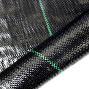 Fournisseur d'usine, tapis anti-mauvaises herbes noir, tissu <span class=keywords><strong>agricole</strong></span>, couverture de sol, <span class=keywords><strong>barrière</strong></span> anti-mauvaises herbes - Product Image 4