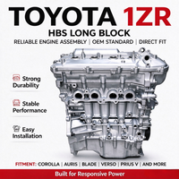 Prix usine Bloc moteur HBS 1ZR 1.6L pour Toyota Corolla Auris – Ensemble moteur essence