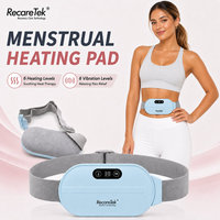 Producto de Masaje para Terapia de Cólicos Menstruales, Suministro para el Cuidado de la Salud, Dispositivo de Bienestar Femenino, Cinturón Térmico Recargable, Equipo de Masaje con Calor