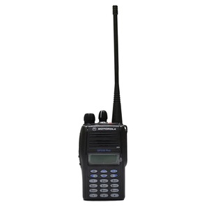 Radio Bidireccional Portátil GP328plus GP338plus, Walkie-Talkie de Mano VHF de 128 Canales - Product Image 2