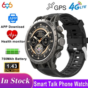 Nouvelle montre connectée 4G LTE 2026 avec emplacement pour carte SIM, positionnement GPS, caméra HD, appel vidéo, montre connectée sport Android pour hommes Q85 - Product Image 4