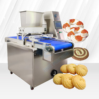 Biscuit Moule Chocolat Chip 3 Couleur Extrudeuse Automatique Fortune Cookie Machine Commerce
