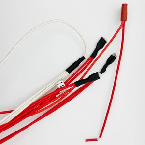 צמת חוטי חשמל מותאמת אישית עם ליבת נחושת ומחברים להרכבה עבור מכשירי חשמל ביתיים, צמת חיווט חשמלי עמידה - Product Image 5