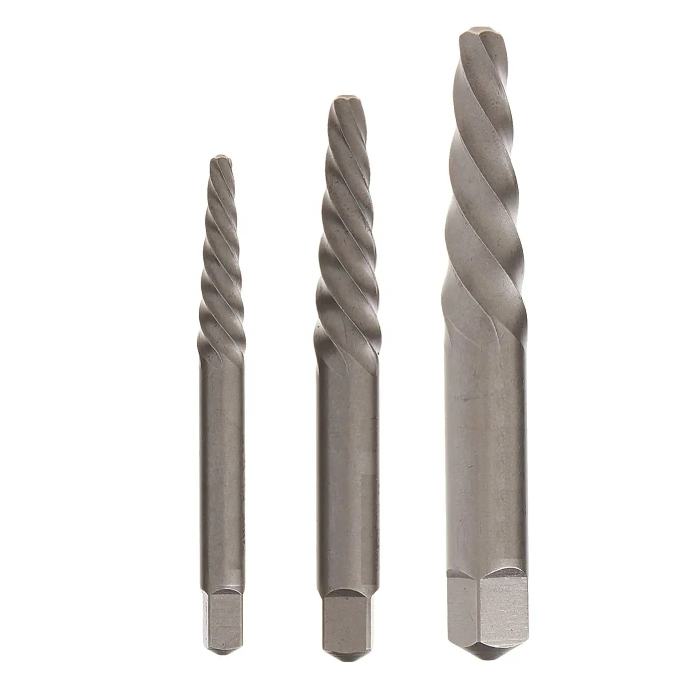 Stripped Screw Extractor set speed out remove drill out Damaged Broken Stripped spiral screws bolt Damaged Screw Extractor Kit