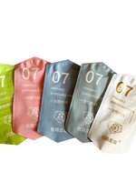 Sous-vêtements chirurgicaux jetables 7 couleurs pour préservatifs, emballage plastique de forme irrégulière, modèle personnalisé 07