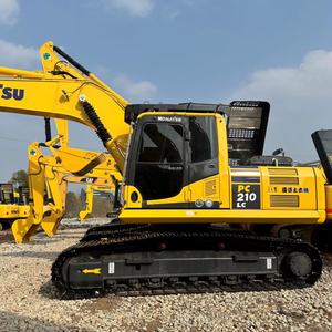 Fabriqué en 20204, KomatsuPC210 d'occasion, 21 tonnes, 220, 20 tonnes, 220, 22 tonnes, excavatrice, machine japonaise, mini-pelle, construction, Komatsu210 - Product Image 1