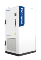 Elecnova Kabinet ESS Off Grid Berpendingin Cairan LiFePO4 All-in-one dengan Perlindungan IP55 dan Komunikasi RS485