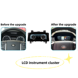 Accessoires automobiles de haute qualité pour Land Range Sport 2010-2013 |   Pièces de mise à niveau intérieures : du vieil au nouveau avec - Product Image 1