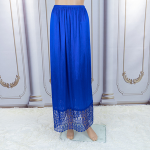 Jupe longue en dentelle ample pour femme africaine, taille haute élastique, haute qualité, modèle MC-1618, pour la <span class=keywords><strong>France</strong></span> - Product Image 3