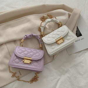 Sac pour femmes, en filet, petit sac carré, à la mode, tendance, version coréenne, tendance, vente en gros - Product Image 4