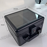 Nouveaux produits en gros : Boîte de rangement pour cartes de sport gradées avec fenêtre de présentation, Étui pour cartes de jeu, Étui pour cartes rigides, Porte-cartes, Étui de rangement pour cartes