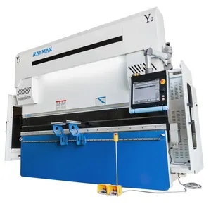 300ton 4 1-Achsen-Servomotor CNC Hydraulische Abkant presse mit DELEM CNC-System biege maschine