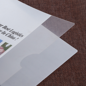 Tùy chỉnh trình bày thư mục nộp hồ sơ Sản phẩm hai túi kích thước thư A4 giấy thư mục tập tin cho hợp đồng tài liệu - Product Image 4