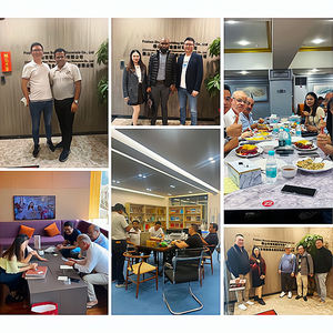 Mur-rideau en aluminium creux personnalisé à prix d'usine avec grille en alliage d'aluminium sculptée, cloison de séparation - Product Image 5