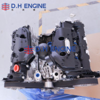 Moteur Turbo Diesel 306DT de haute qualité 3.0 V6 assemblage complet de bloc long pour les modèles Range Rover Discovery pour Land Rover 508ps
