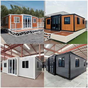 Giá Rẻ Mua Mini Nhỏ Cabin Nhà Bảng Điều Chỉnh <span class=keywords><strong>Prefab</strong></span> Modular Nhỏ Có Thể Gập Lại 20ft 40 Vận Chuyển Container Nhà Sẵn Sàng Để Tàu Với Wh - Product Image 4