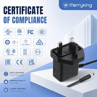 Adaptateur secteur AC/DC avec prise britannique, alimentation externe pour produits électroniques [VERIFY]