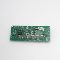 Ensamblaje de PCB Personalizado para Estufa de Cerámica Tipo L, Control de Calentamiento Multizona, Pantalla LED, Protección Contra Sobrecalentamiento, 110V 220V