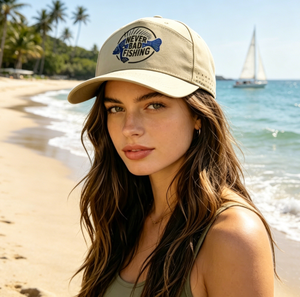 Gorra de Campamento de 5 Paneles, Estilo Vintage, Personalizable, Transpirable, Ajustable, con Cierre a Presión, para Hombres y Mujeres, Deportes al Aire Libre, MOQ Bajo - Product Image 1