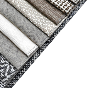 Crochet Curtain Fabric Home <strong>Textile</strong> <strong>Textured</strong> Jacquard 290cm Extra Width Wool Blend Curtain Fabric for Living Room - Product Image 5