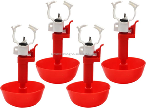 Sistema Automático de <span class=keywords><strong>Bebederos</strong></span> de Tetina <span class=keywords><strong>para</strong></span> Aves de Corral, Bebedero de Tetina <span class=keywords><strong>para</strong></span> Gallinas - Product Image 3