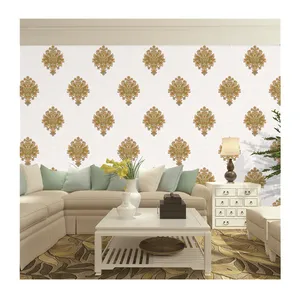 1.06m 106cm walldecor papel de pared European arabic Damask Wallpaper Design