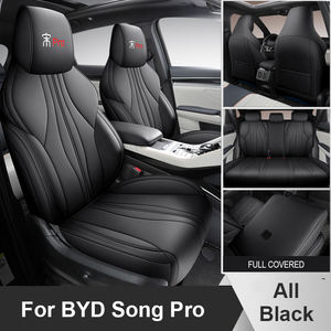 ชุดเบาะนั่งแบบสปอร์ตสำหรับรถยนต์ BYD Song Pro ปี 2019-2021 ทำจากหนังเทียม ครอบคลุมเต็มรูปแบบ สำหรับเบาะหน้าและเบาะหลัง ใช้ได้ทุกฤดู - Product Image 3