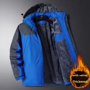 Abrigo Personalizado de Talla Grande para Hombre, Chaqueta de Montañismo Deportiva, Invernal, para Exteriores, Duradera, Cómoda, Elegante, Confiable y de Primera Calidad - Product Image 4