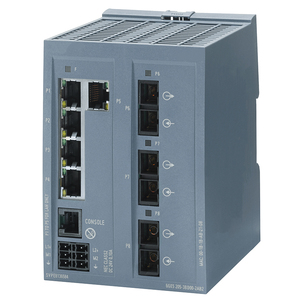 En Stock: Router LAN Industrial Ethernet Gestionado para Automatización Industrial PLC 6GK5615-0AA00-2AA2 - Product Image 3