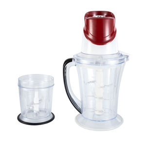 <span class=keywords><strong>Mini</strong></span> <span class=keywords><strong>hachoir</strong></span> électrique à boîtier en plastique puissant haute puissance <span class=keywords><strong>500W</strong></span> avec lames en acier inoxydable - Product Image 1